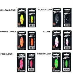 OG-Lures Præsten Classic Clown 7 gr